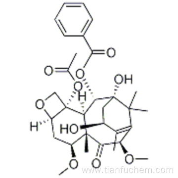 (2aR,4S,4aS,6R,9S,11S,12S,12aR,12bS)-12b-(Acetyloxy)-12-(benzoyloxy)-1,2a,3,4,4a,6,9,10,11,12,12a,12b-dodecahydro-9,11-dihydroxy-4,6-dimethoxy-4a,8,13,13-tetramethyl-7,11-methano-5H-cyclodeca[3,4]benz[1,2-b]oxet-5-one CAS 183133-94-0